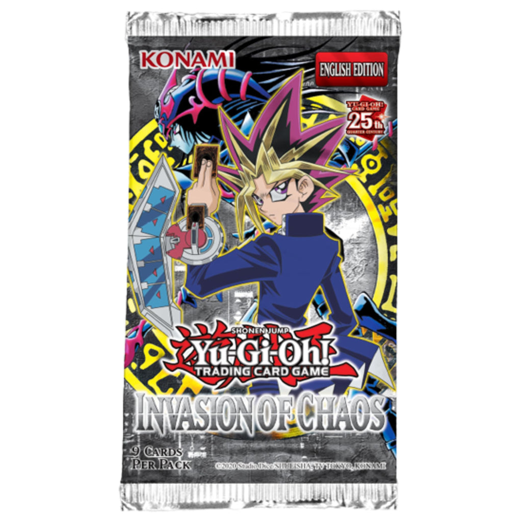 Yu-Gi-Oh! TCG: Invasion of Chaos Booster Box - 3