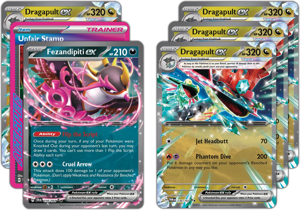 Pokemon TCG: Dragapult ex League Battle Deck - 3