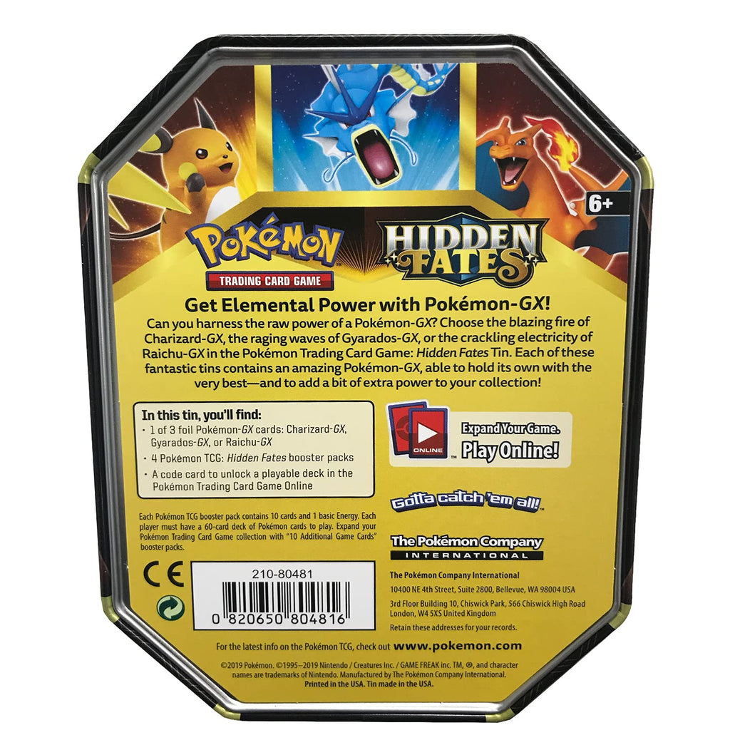 Hidden Fates Tin: Charizard-GX - 3