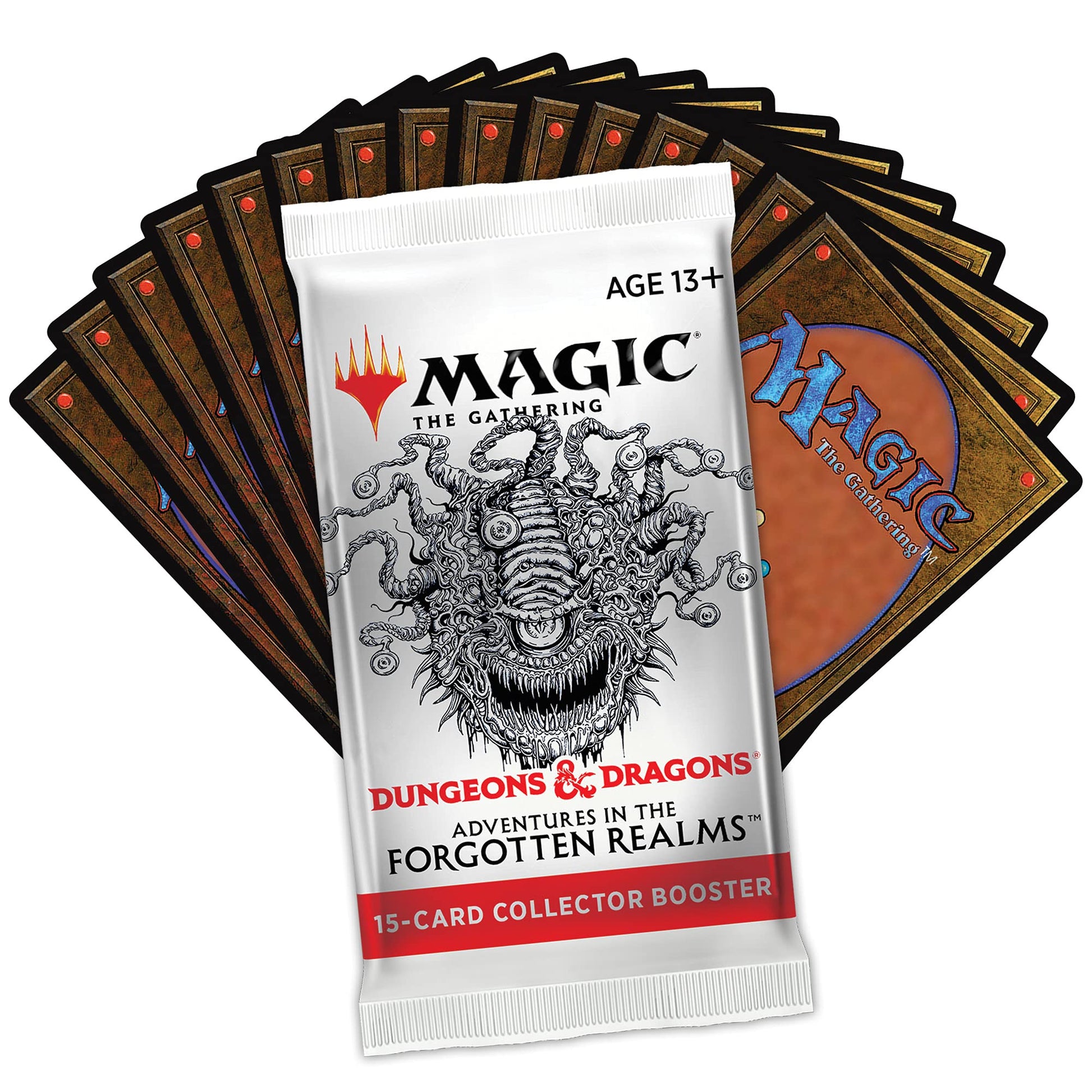 NO USE Adventures in The Forgotten Realms Collector's Booster - 4