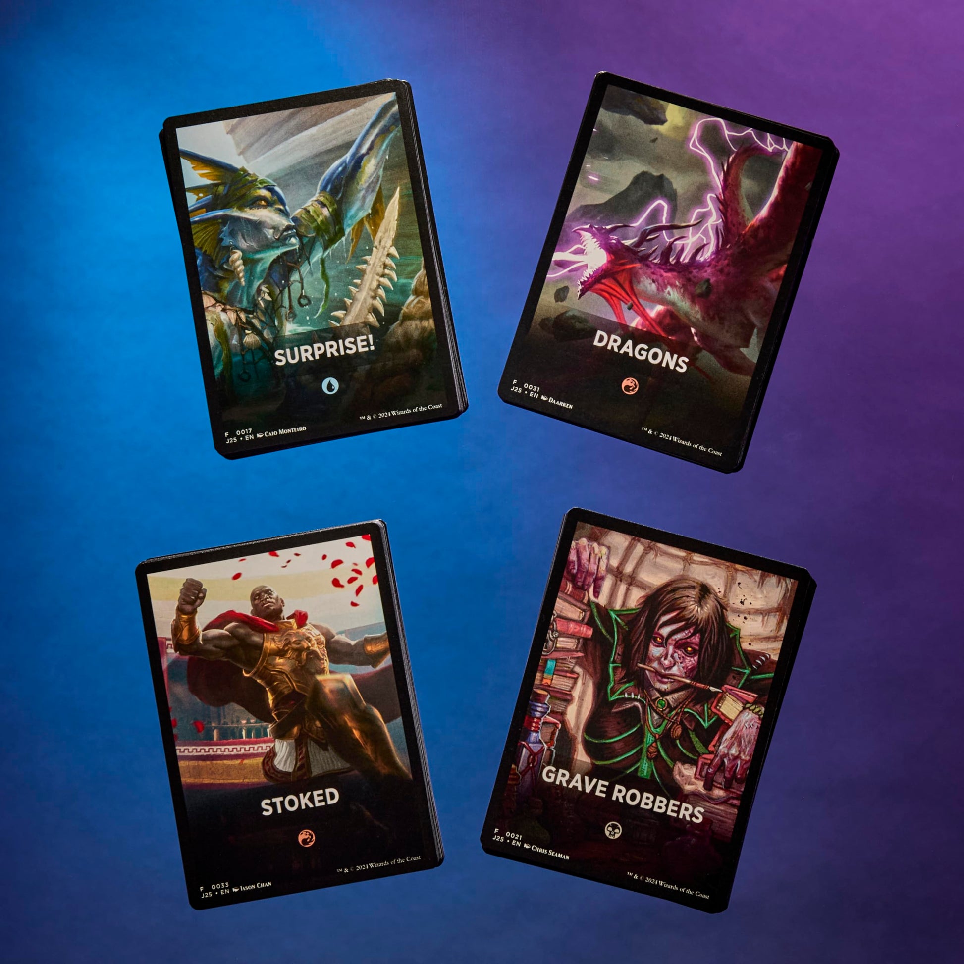 Magic: The Gathering Foundations Jumpstart 2025 Boosters - 5