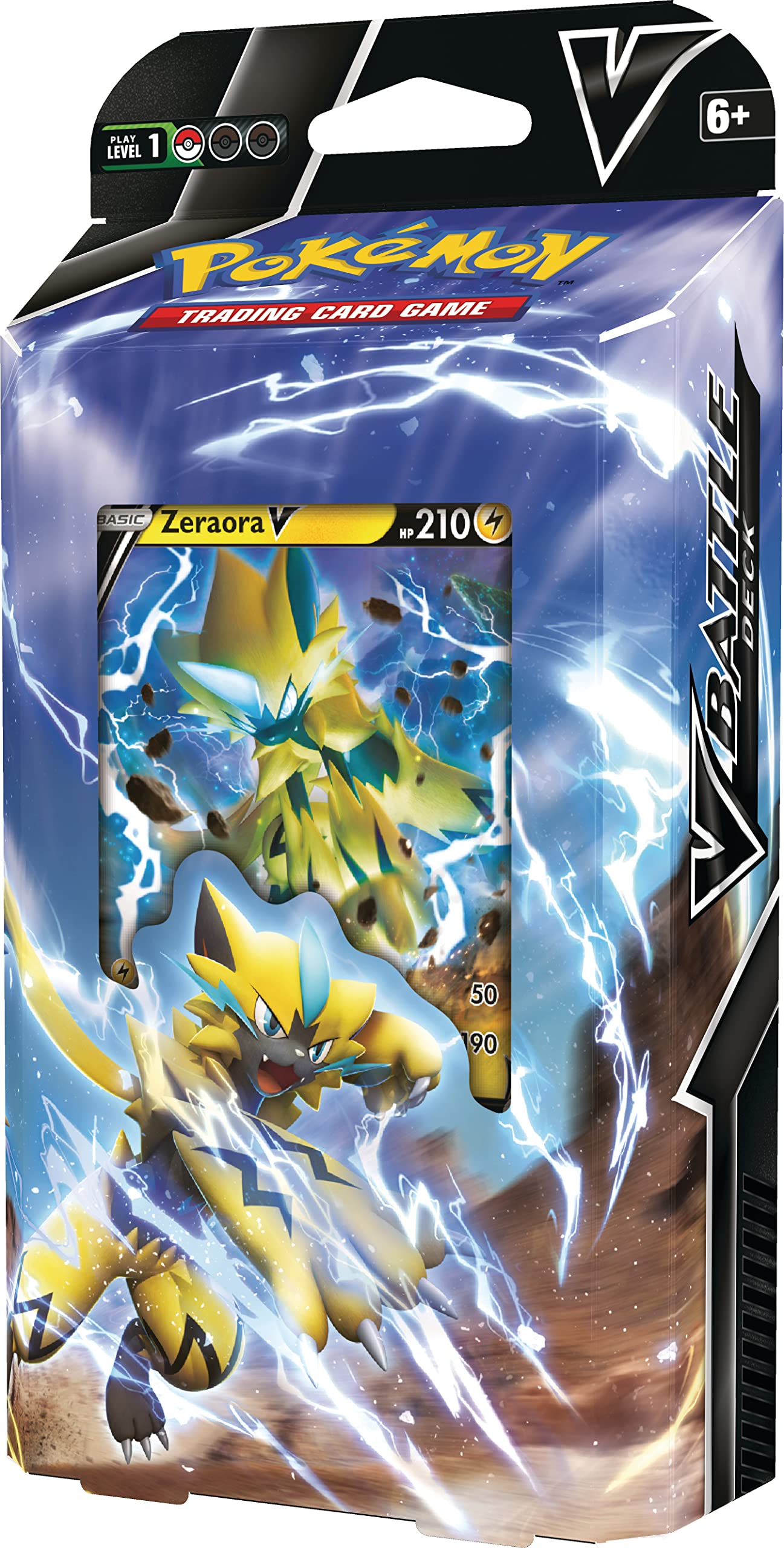 Pokémon TCG: Zeraora V Battle Deck (60 Cards, Ready to Play) - 6