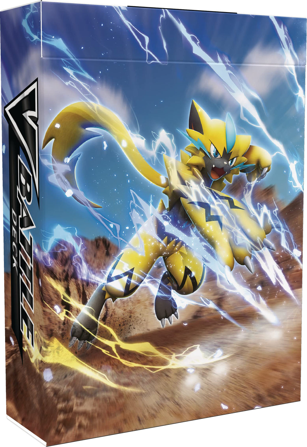 Pokémon TCG: Zeraora V Battle Deck (60 Cards, Ready to Play) - 2