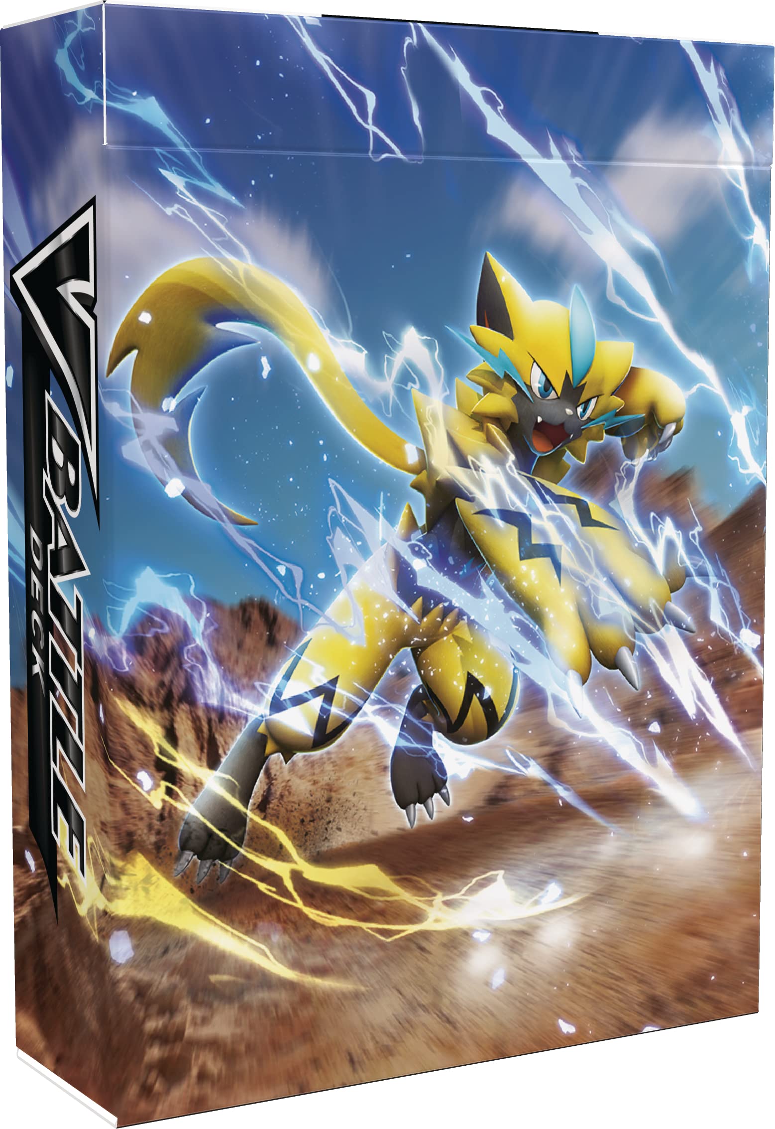 Pokémon TCG: Zeraora V Battle Deck (60 Cards, Ready to Play) - 2