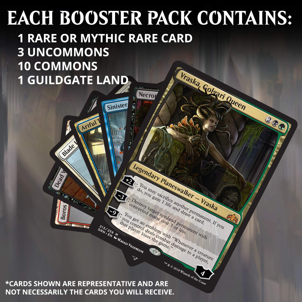 Magic: The Gathering Guilds of Ravnica Booster Box - 2