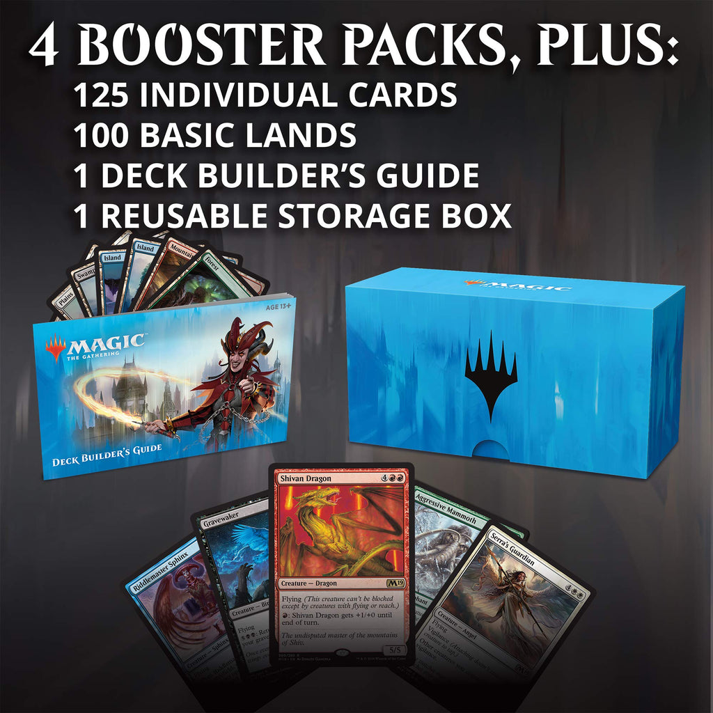 Magic: The Gathering Ravnica Allegiance Deck Builder's Toolkit | 4 Booster Packs | 125 Cards - 3