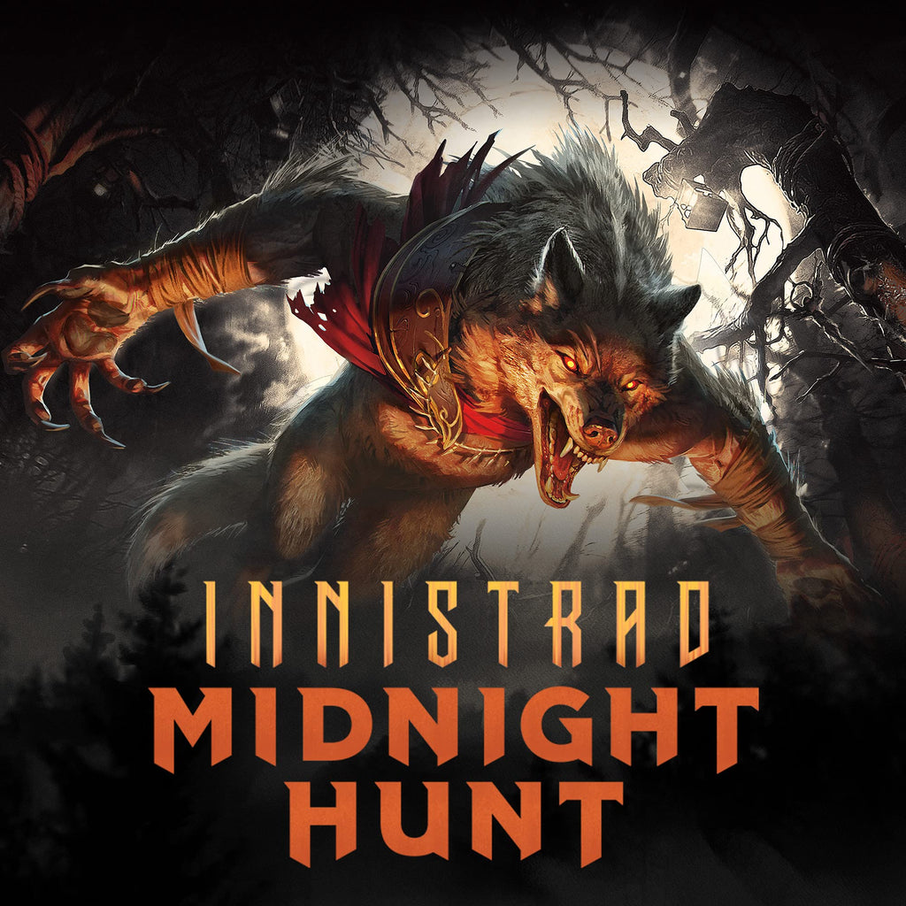 Magic: The Gathering Innistrad: Midnight Hunt 3-Booster Draft Pack | 45 Magic Cards - 2