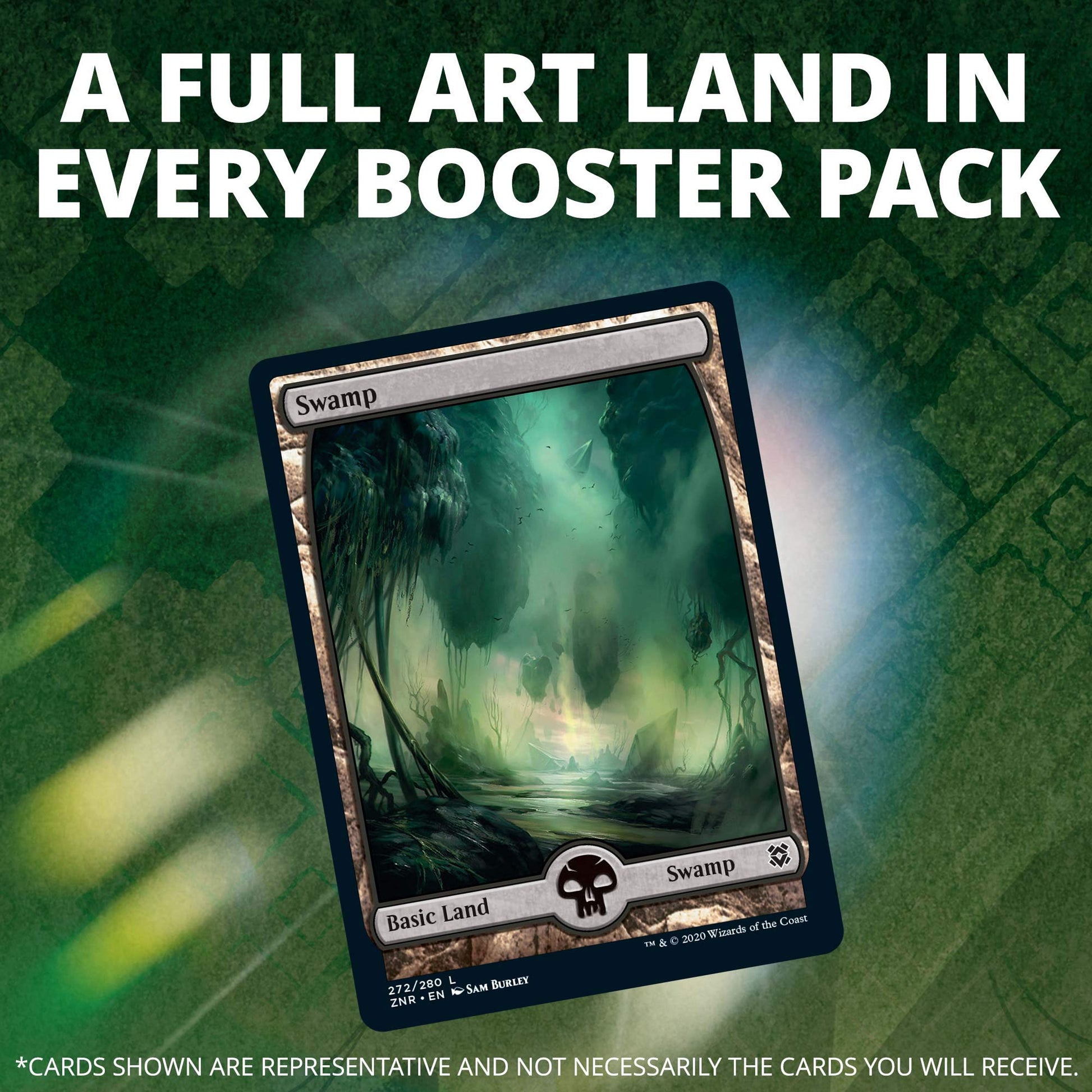 Magic: The Gathering Zendikar Rising Collector Booster (15 Premium Cards Per Pack) - 3