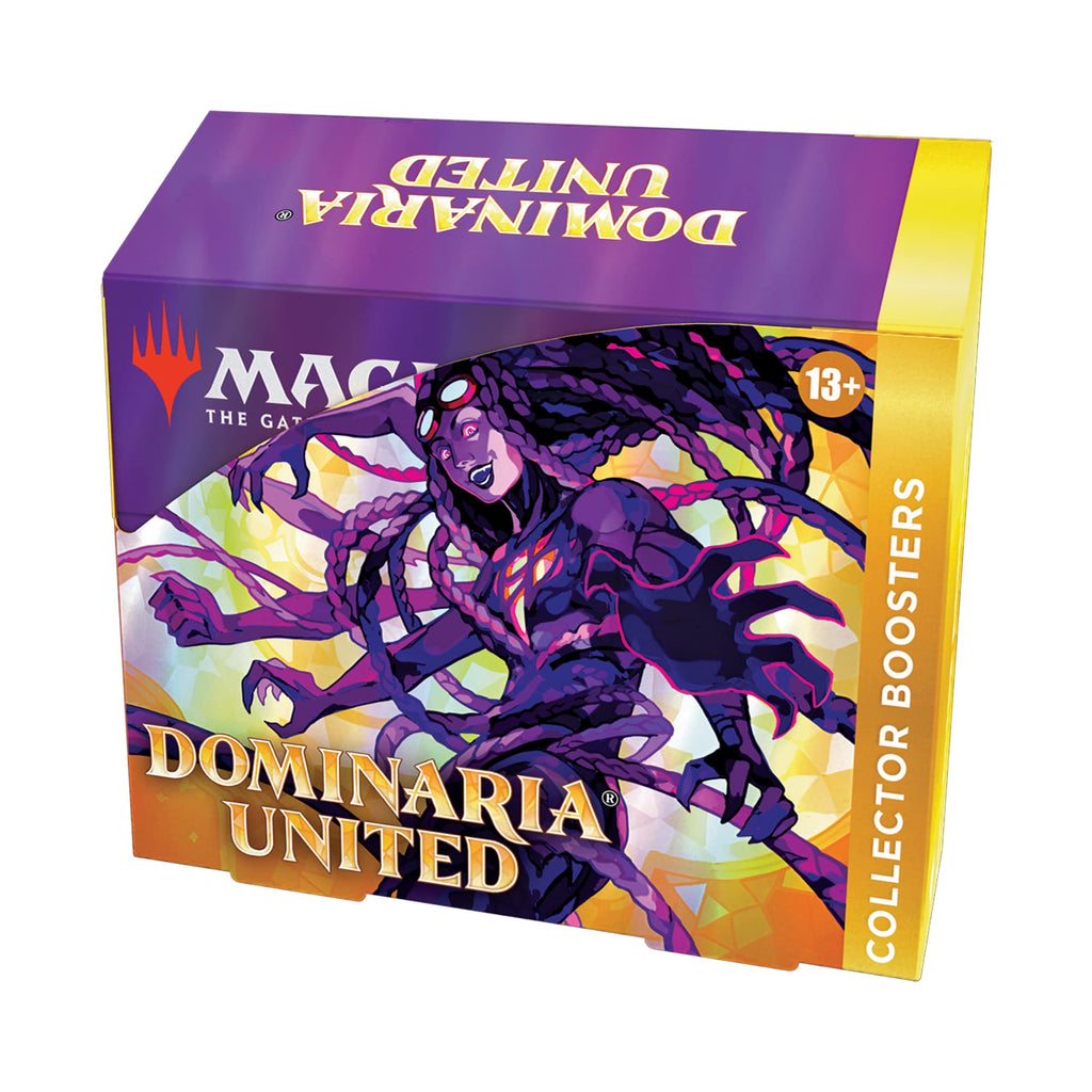 Magic The Gathering Dominaria United Collector Booster Box | 12 Packs + Topper Card (181 Magic Cards) - 6