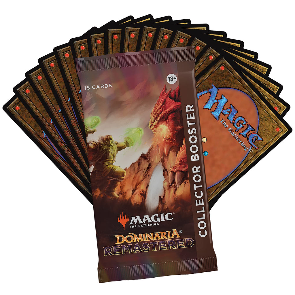 Magic: The Gathering Dominaria Remastered Collector Booster | 15 Magic Cards - 4
