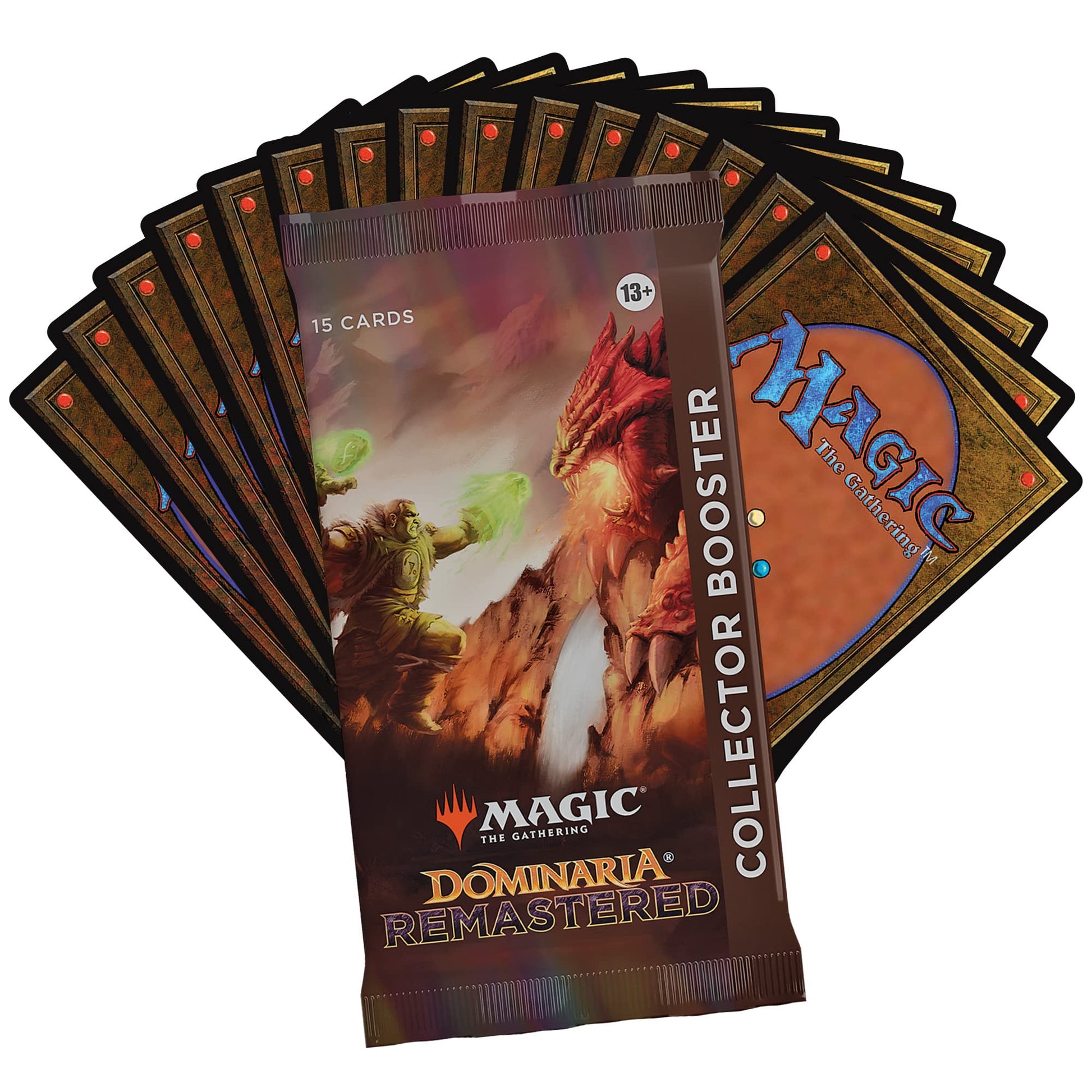 Magic: The Gathering Dominaria Remastered Collector Booster | 15 Magic Cards - 4