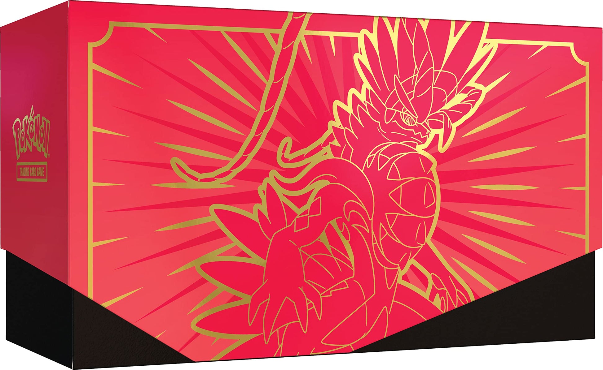 Pokemon TCG: Scarlet and Violet Elite Trainer Box - Koraidon Red (1 Full Art Promo Card, 9 Boosters and Premium Accessories) - 6
