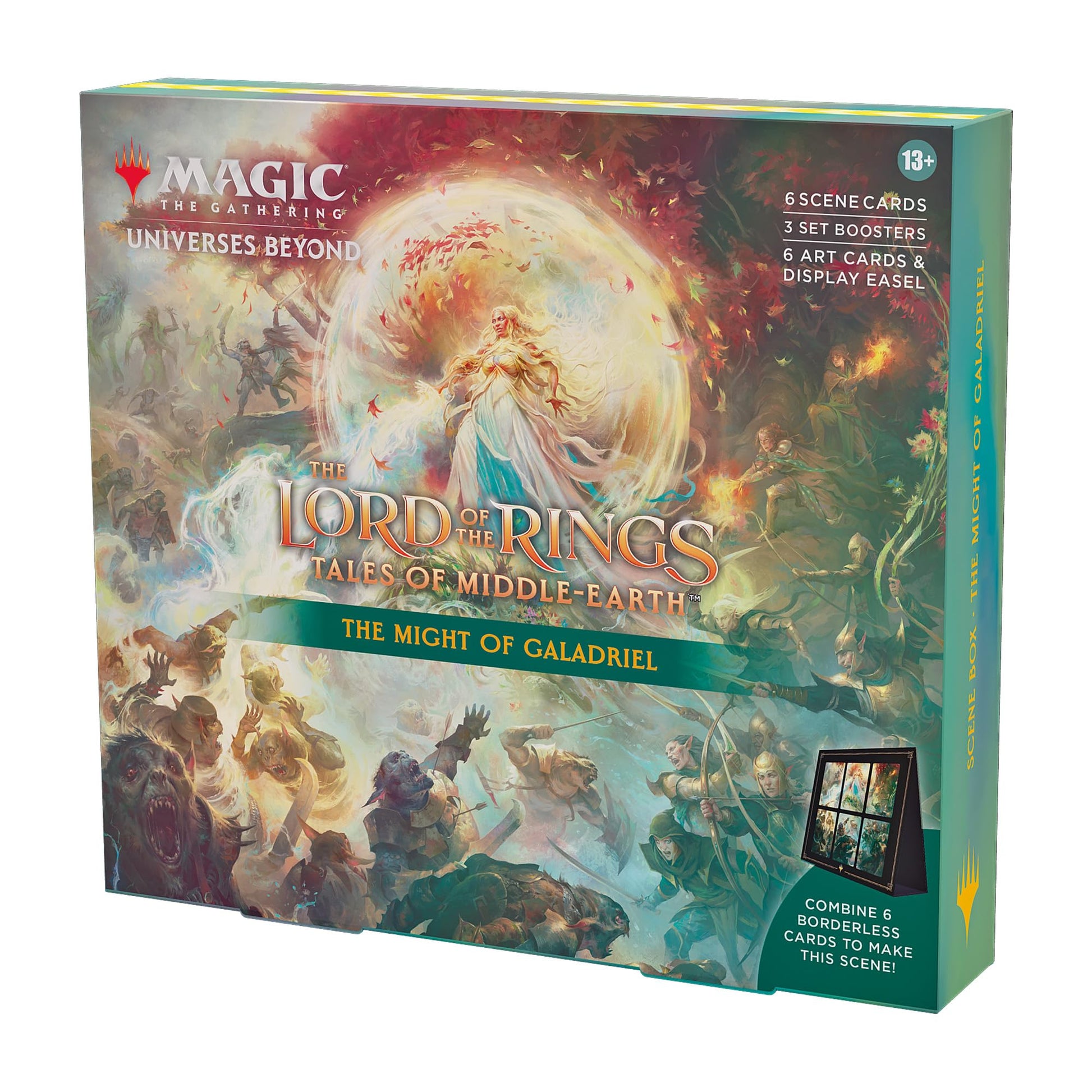 The Lord of The Rings: Tales of Middle-Earth Scene Boxes - All 4 for Magic: The Gathering - 5