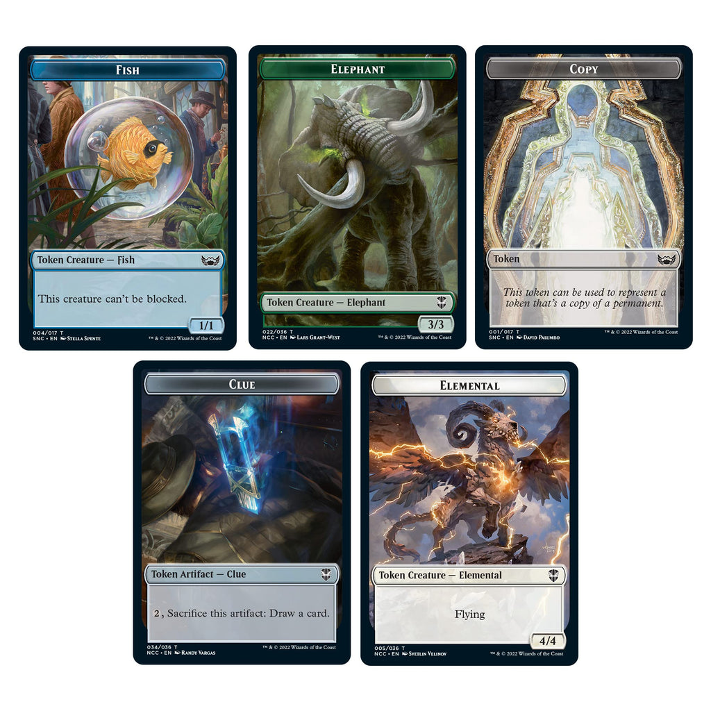 Magic: The Gathering Streets of New Capenna Commander Deck – Bedecked Brokers + Collector Booster Sample Pack - 3