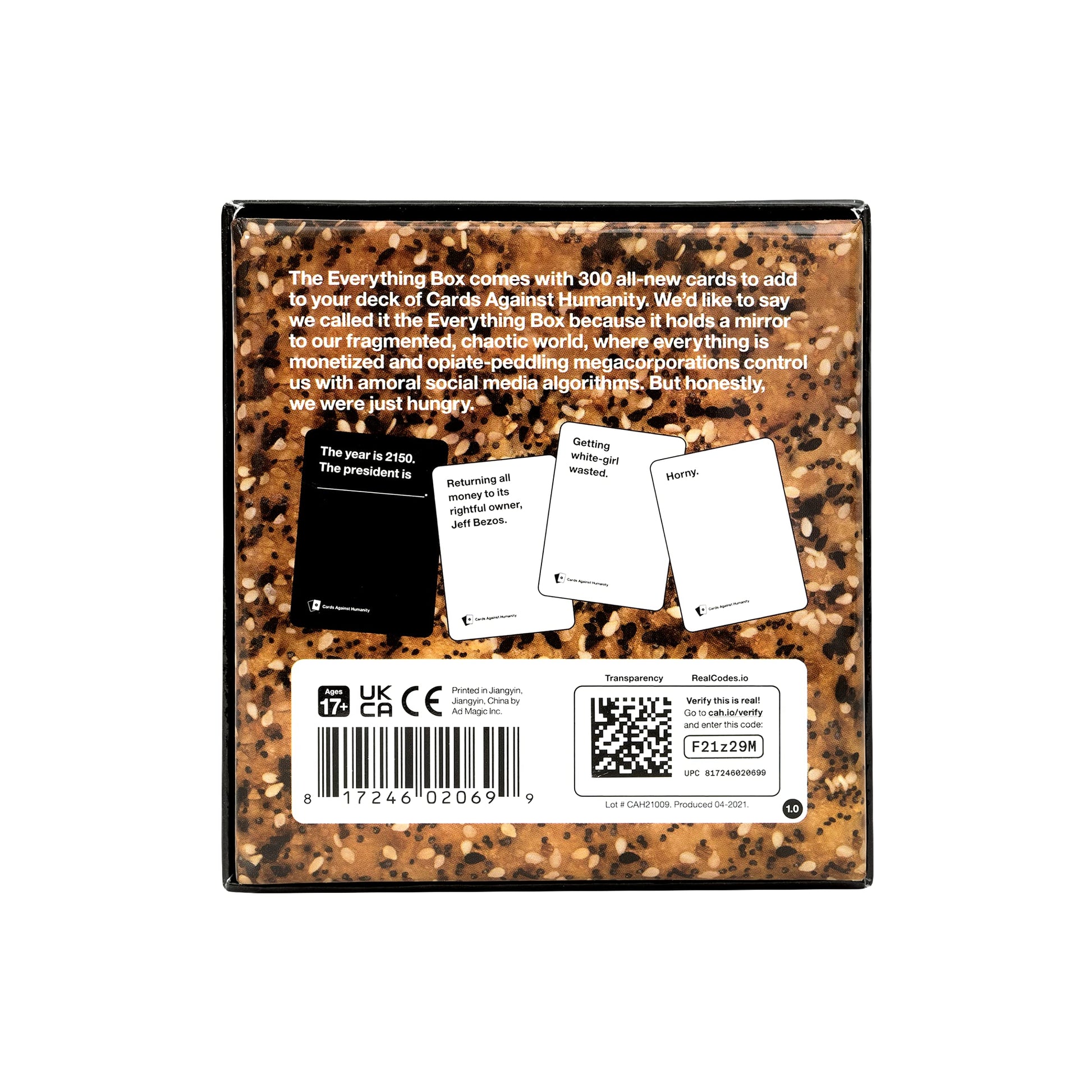 Cards Against Humanity: Everything Box • 300-Card Expansion • Seamlessly Expand Your Deck - 4