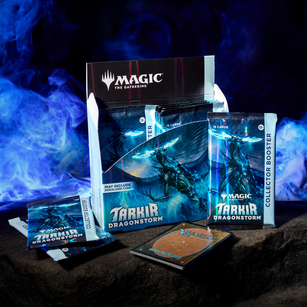 Magic: The Gathering Tarkir: Dragonstorm - Collector Booster Box - 3