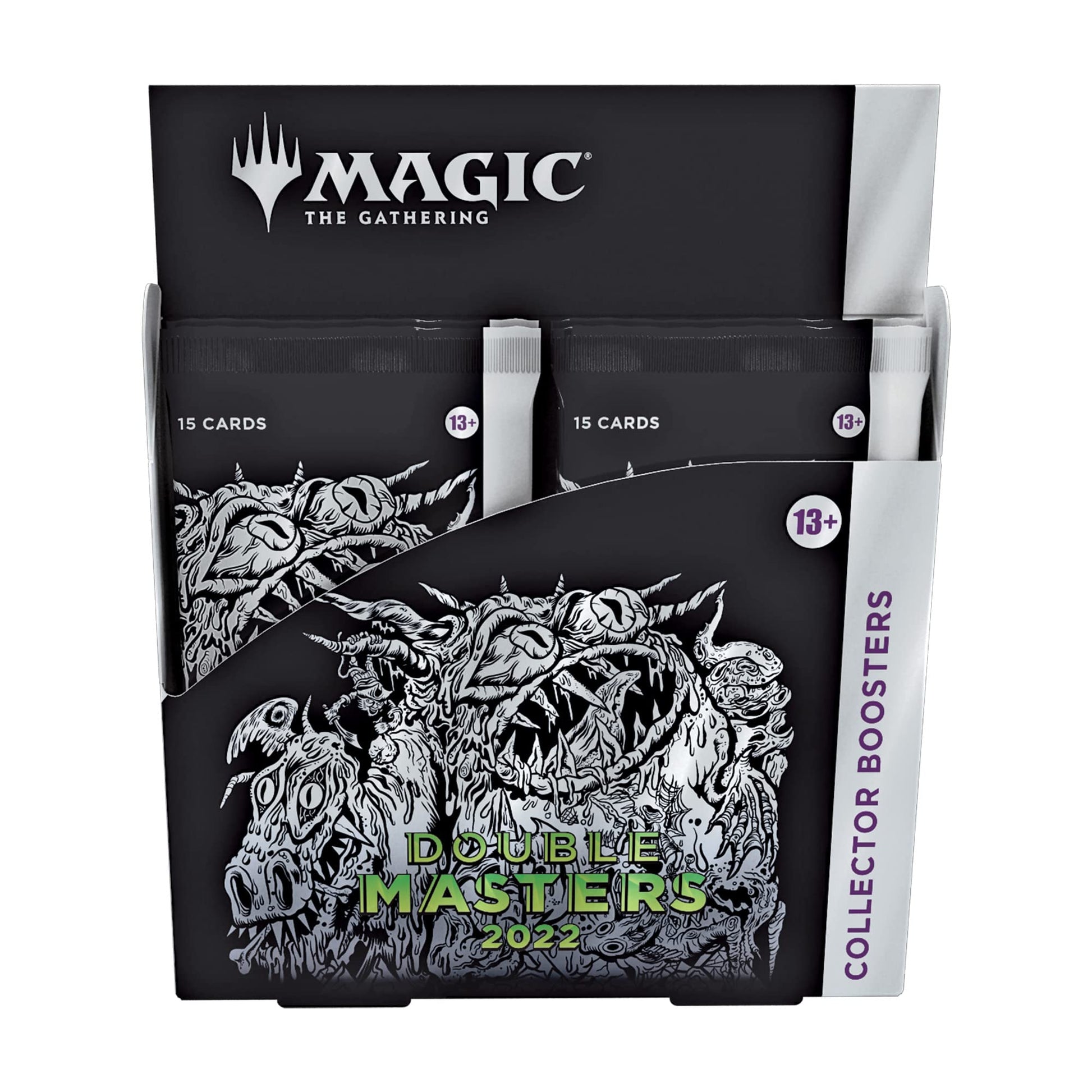 Magic: The Gathering Double Masters 2022 Collector Booster Box | 4 Count (Pack of 1) (Total 60 Magic Cards) - 3