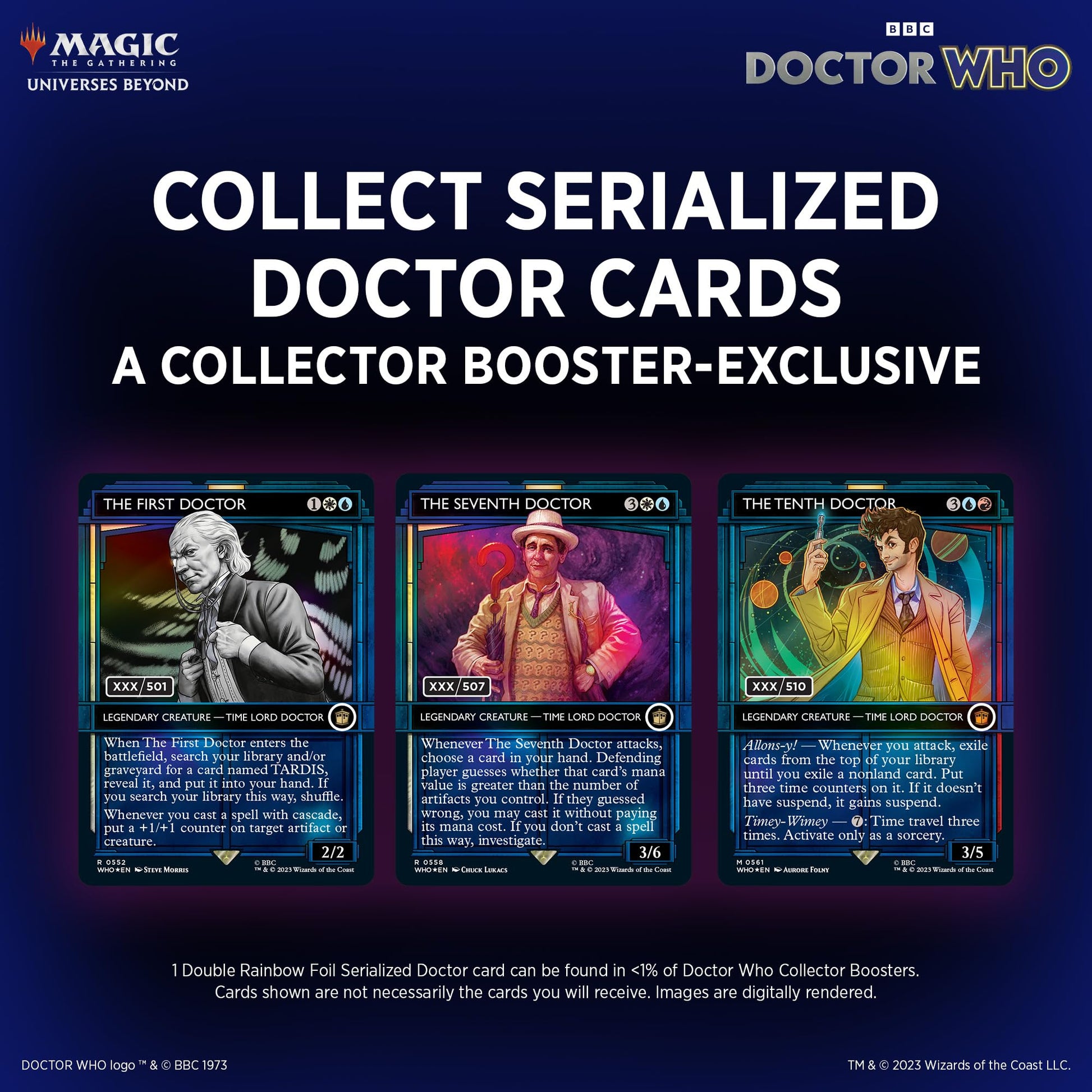 Magic: The Gathering – Doctor Who Collector Booster Box (12 Packs) - 4
