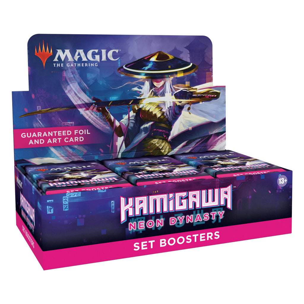 Magic: The Gathering Kamigawa: Neon Dynasty Set Booster Box | 30 Packs (360 Magic Cards) - 2