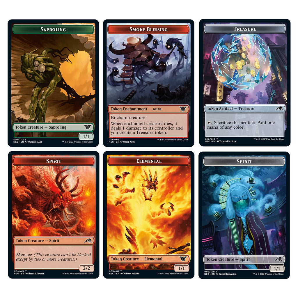 Magic: The Gathering Kamigawa: Neon Dynasty Commander Deck – Upgrades Unleashed (Red-Green) - 3