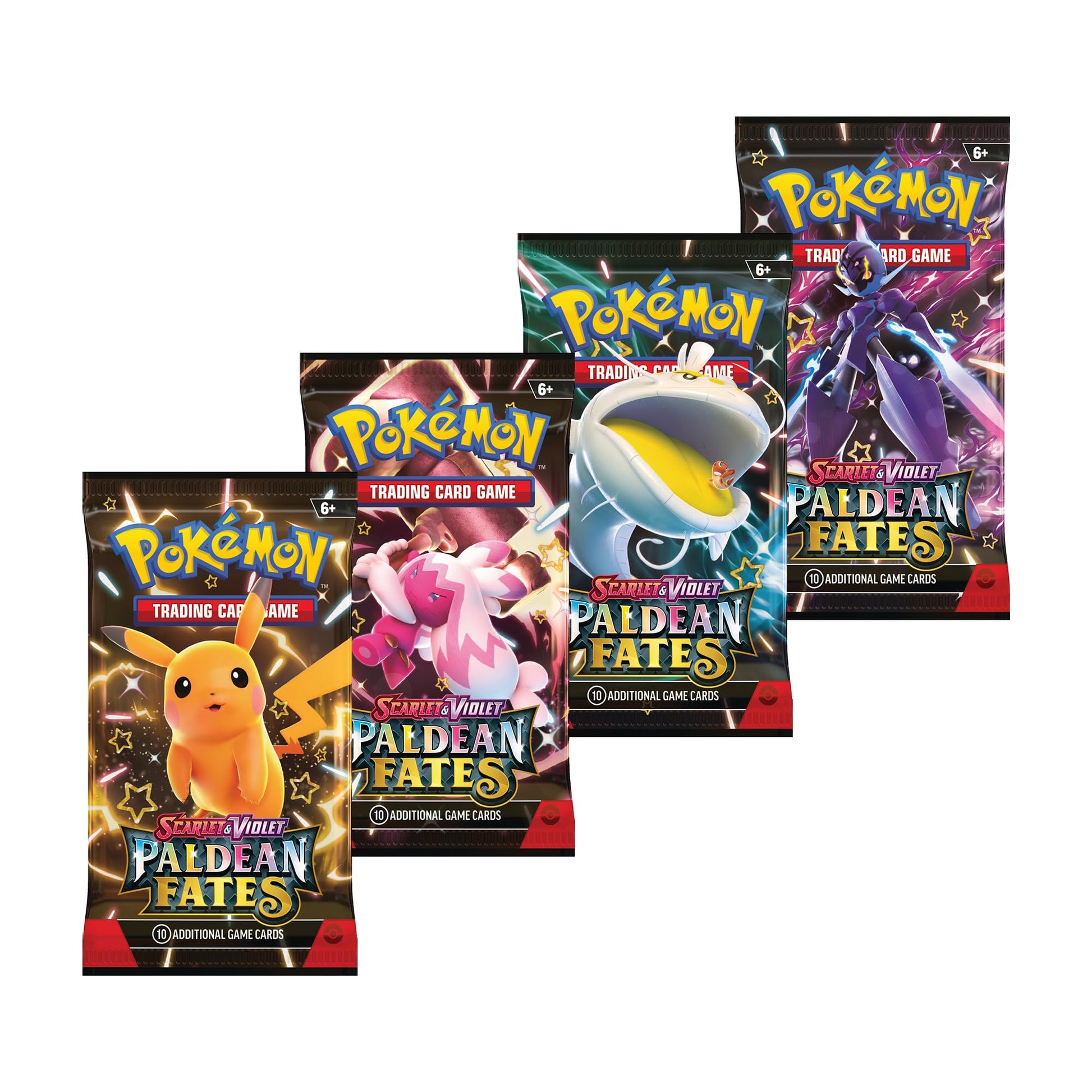 Pokemon TCG: Scarlet and Violet: PALDEAN Fates: Booster Bundle - 3