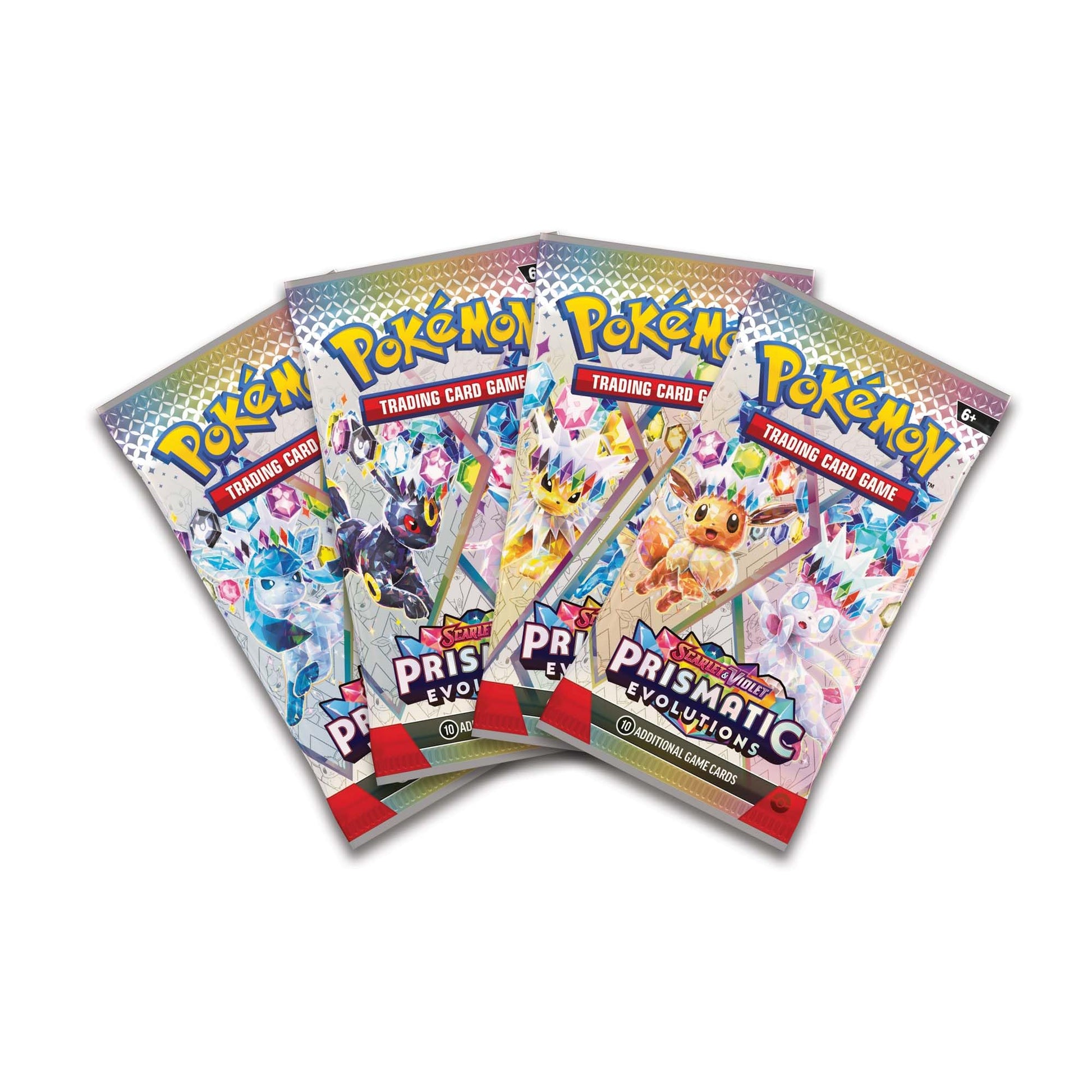 Pokemon TCG Scarlet & Violet 8.5 Prismatic Evolutions Surprise Box - 4