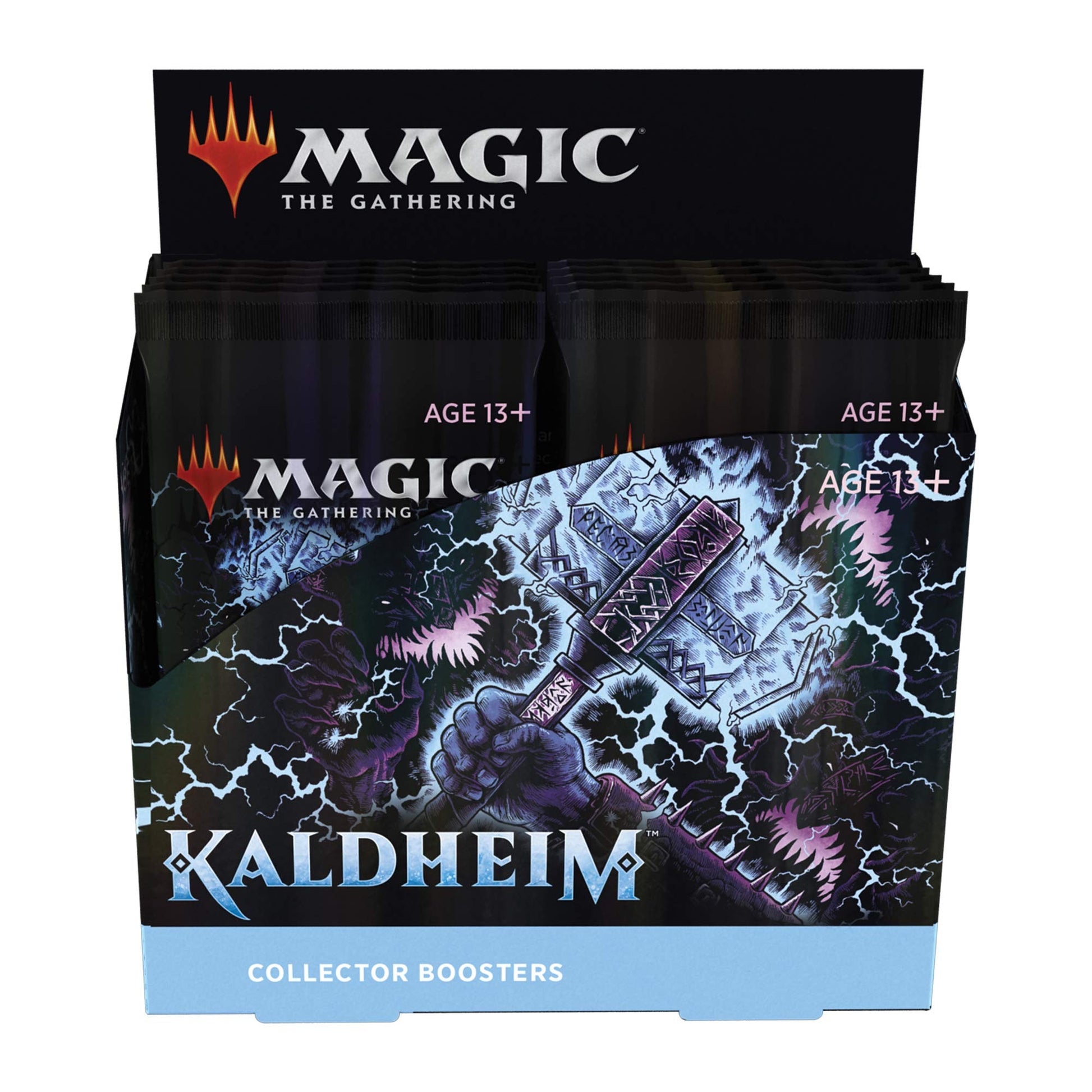 Magic: The Gathering Kaldheim Collector Booster Box | 12 Packs (180 Magic Cards) - 8