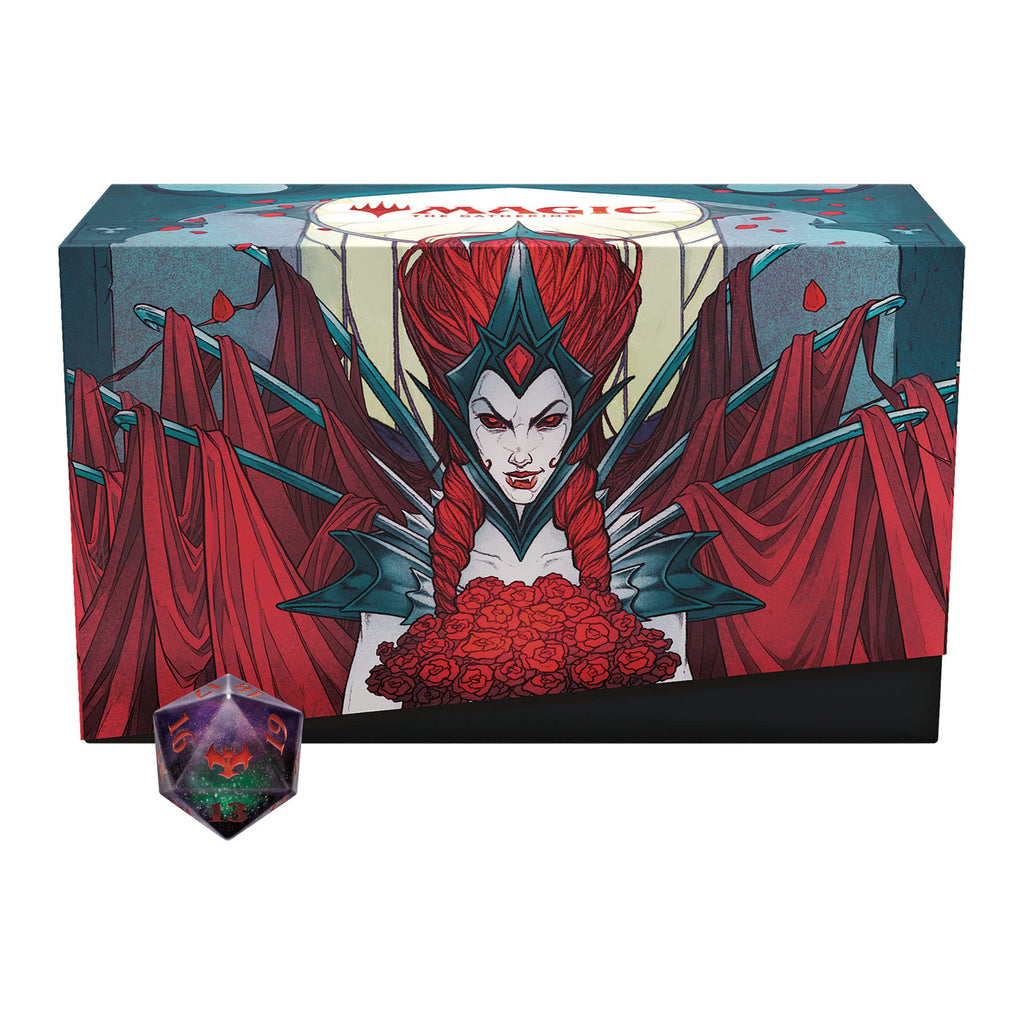 Magic: The Gathering Innistrad: Crimson Vow Bundle | 8 Set Boosters + Accessories - 3