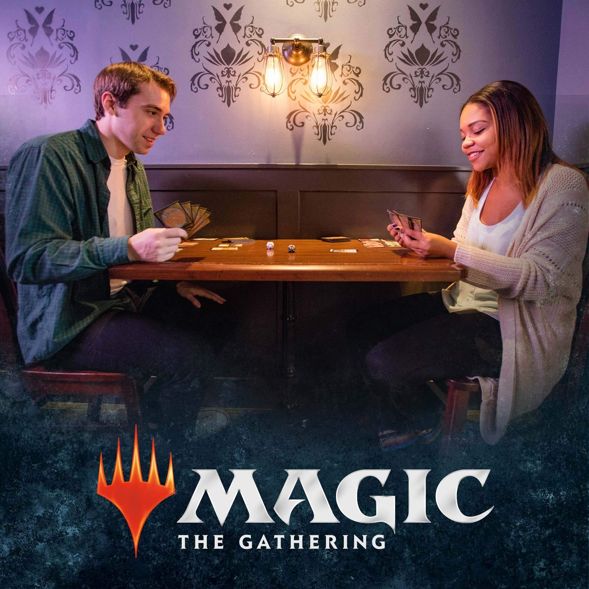 Magic: The Gathering Core Set 2021 (M21) Bundle | 10 Booster Packs + 40 Lands (190 Cards) | Accessories - 3