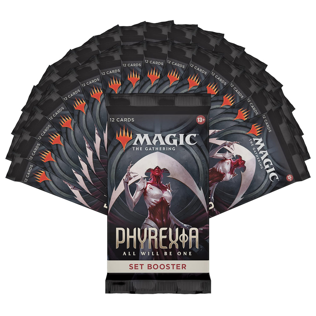 Magic: The Gathering Phyrexia: All Will Be One Set Booster Box | 30 Packs (360 Magic Cards) - 4