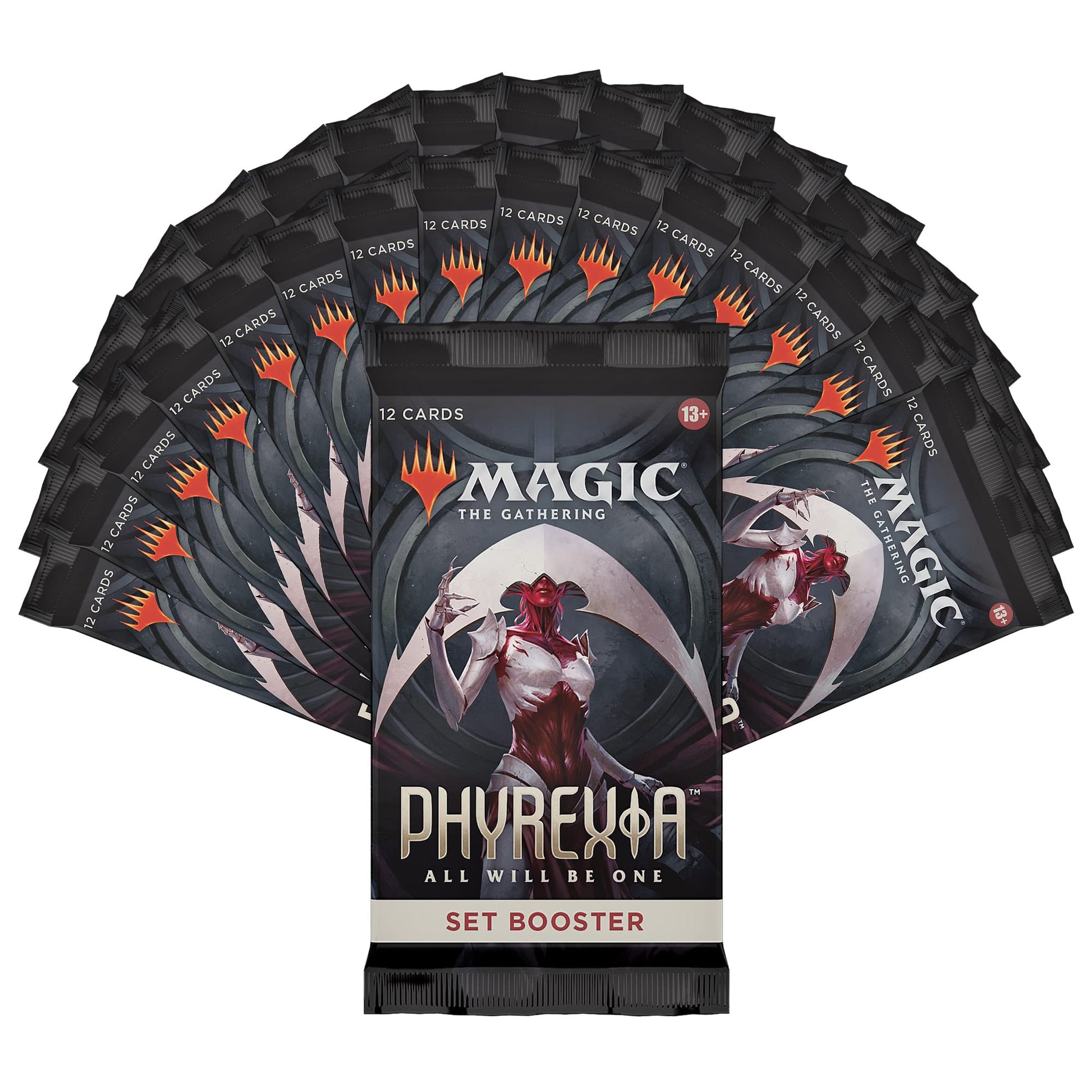 Magic: The Gathering Phyrexia: All Will Be One Set Booster Box | 30 Packs (360 Magic Cards) - 4