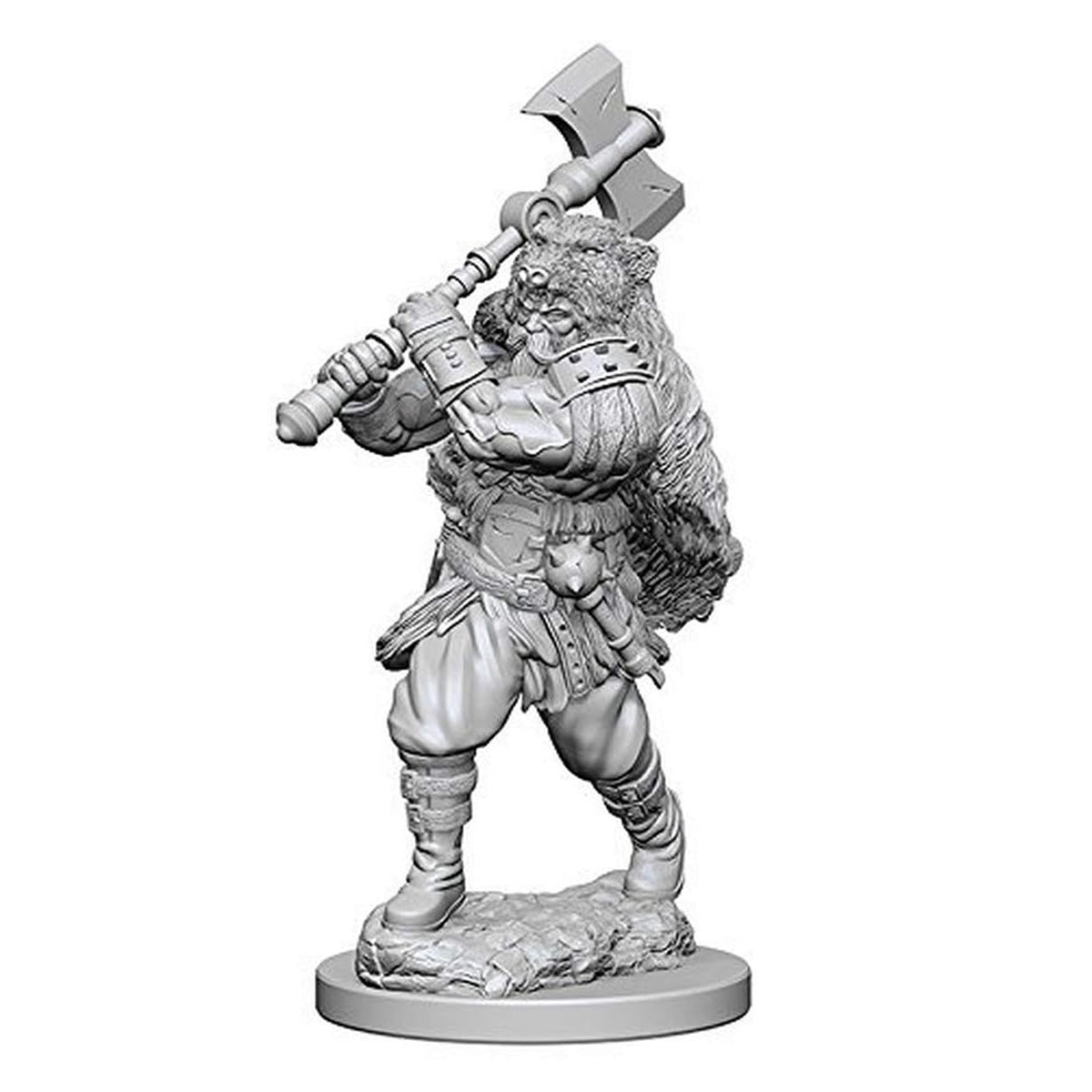 D&D Nolzurs Marvelous Unpainted Miniatures Human Male Barbarian - Miniatures