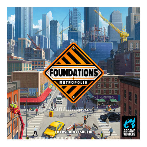 Foundations of Metropolis - Board Games