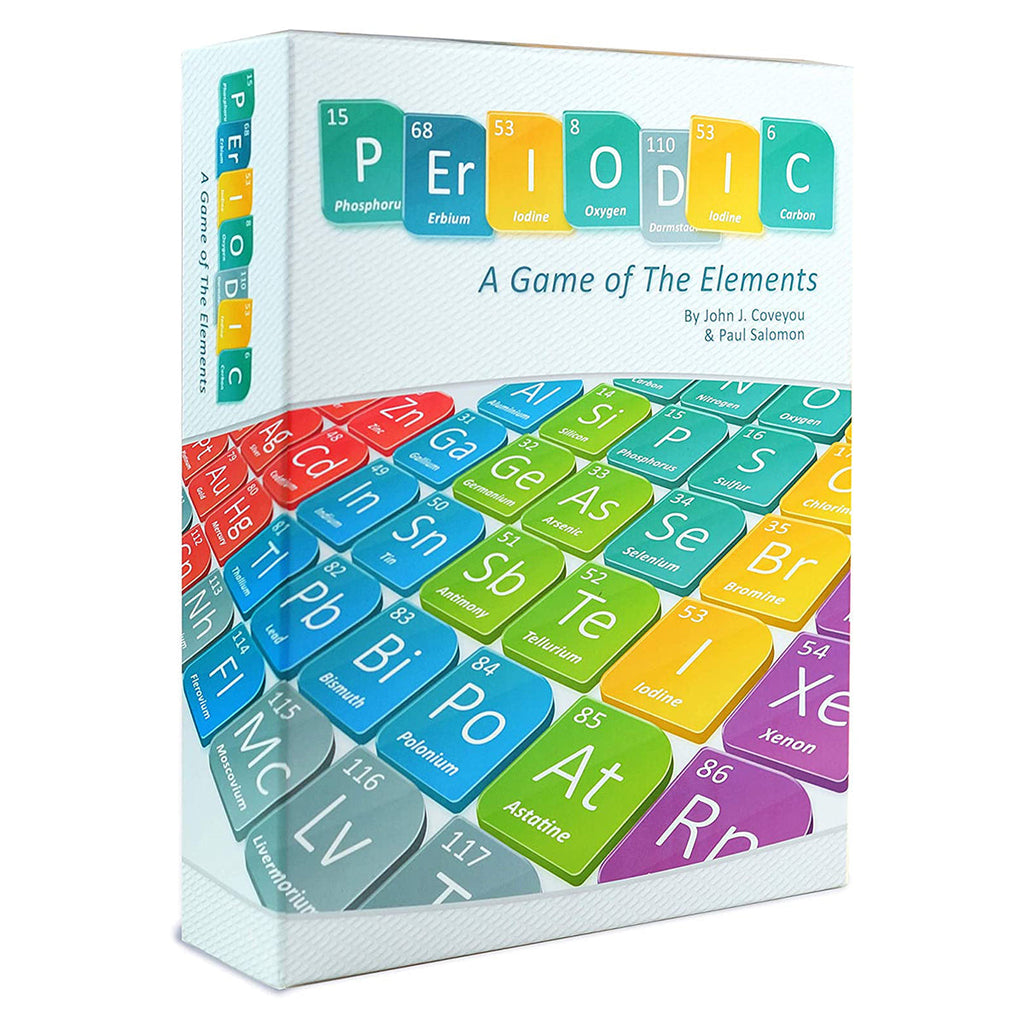 Periodic A Game of The Elements - Board Games