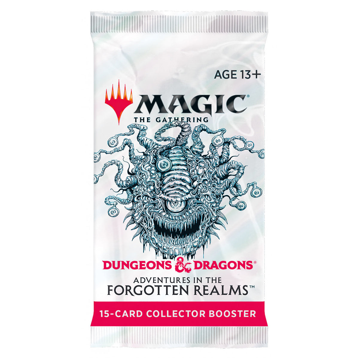 Magic Dungeons & Dragons Adventures in the Forgotten Realms Single Collector Booster Pack MTG D&D - Trading Card Games