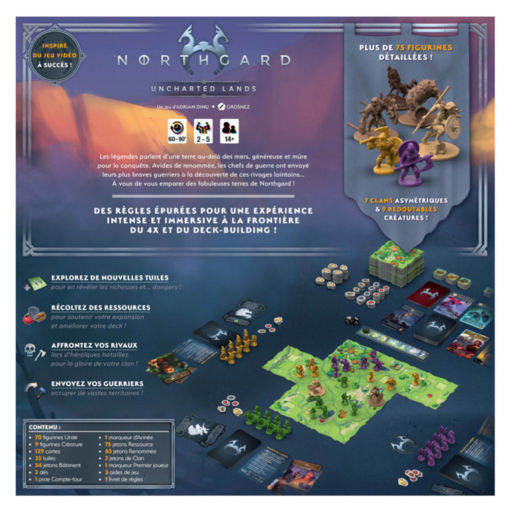 Northgard Uncharted Lands - Board Games - 4