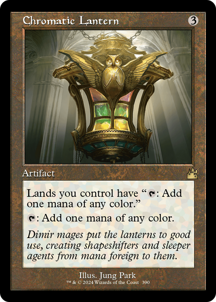 Chromatic Lantern (Retro Frame) (RVR-390) - Ravnica Remastered - Magic The Gathering - Single Cards