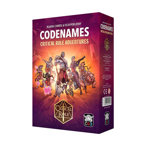 Codenames Critical Role Adventures - Board Games - 4