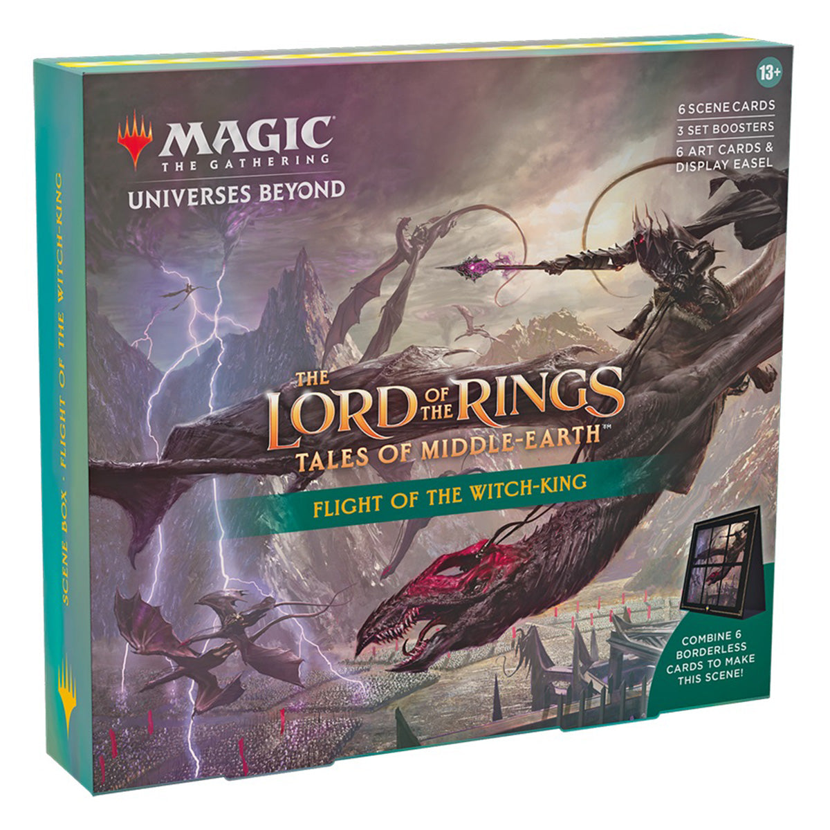 MTG The Lord of the Rings Tales of Middle-Earth Holiday Scene Boxes (Set of 4) Magic - Trading Card Games - 5