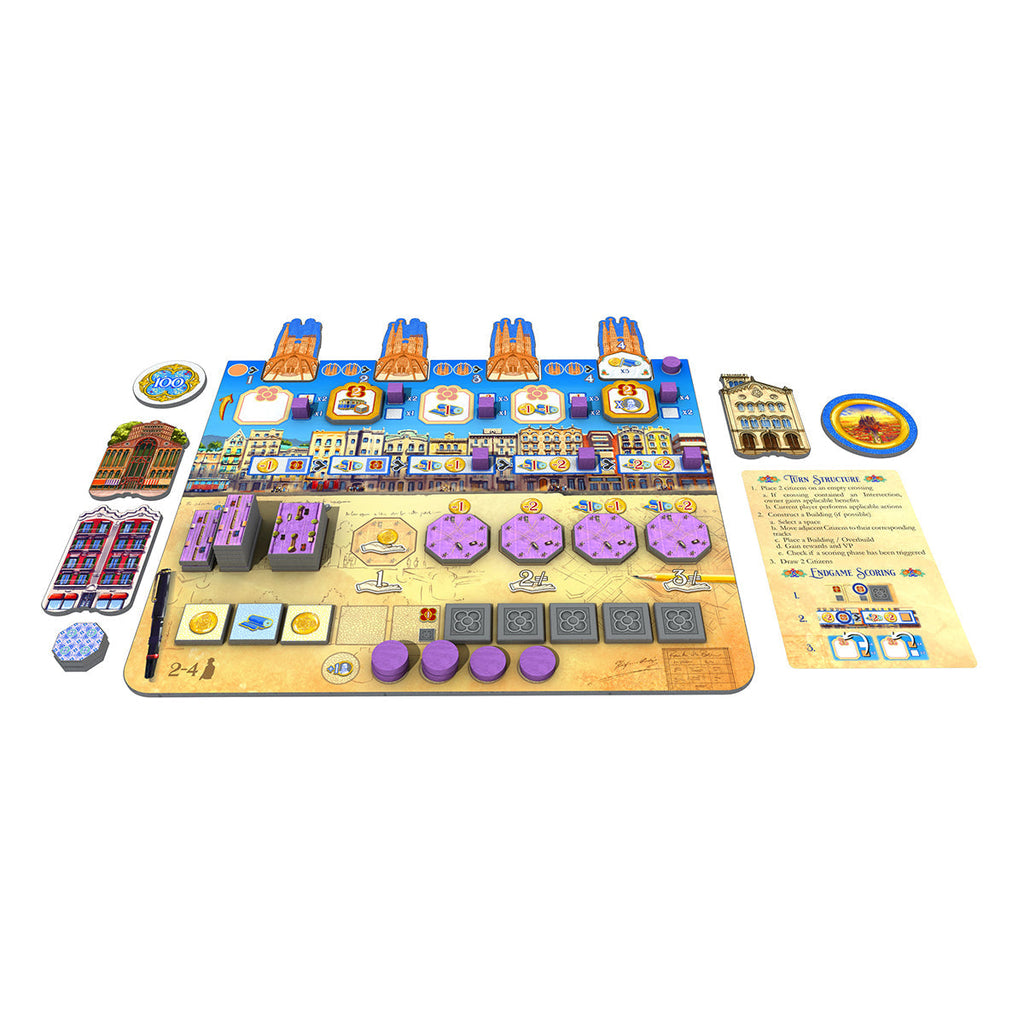 Barcelona - Board Games - 4