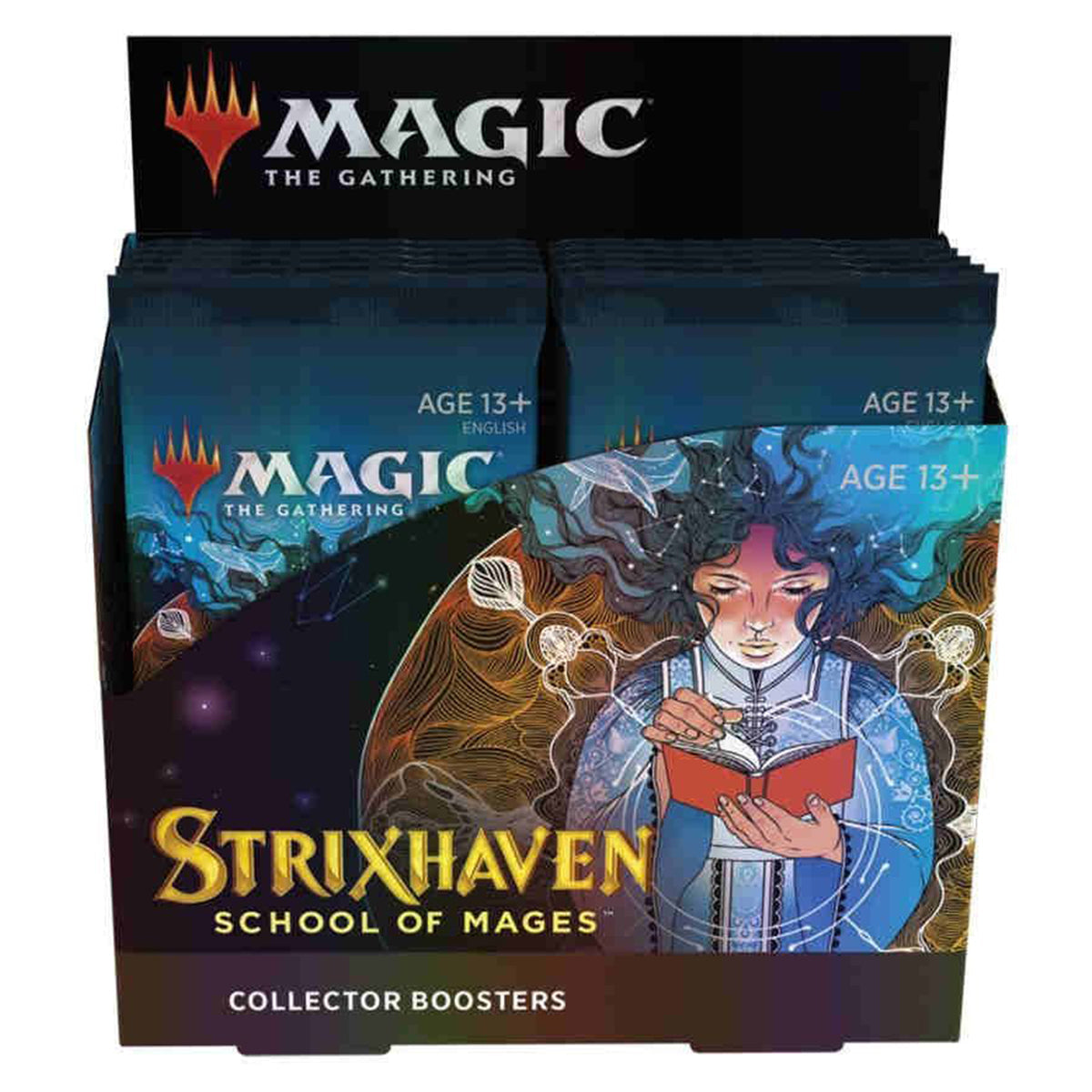 Strixhaven School of Mages Collector Booster Box Magic the Gathering MTG - Trading Card Games