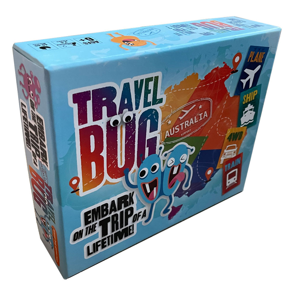 Travel Bug (Australian Edition) - Board Games