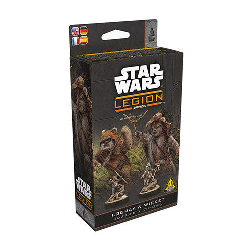 Star Wars Legion Logray & Wicket - Board Games