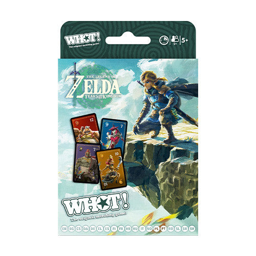 Zelda WHOT! Card Game - Board Games - 2