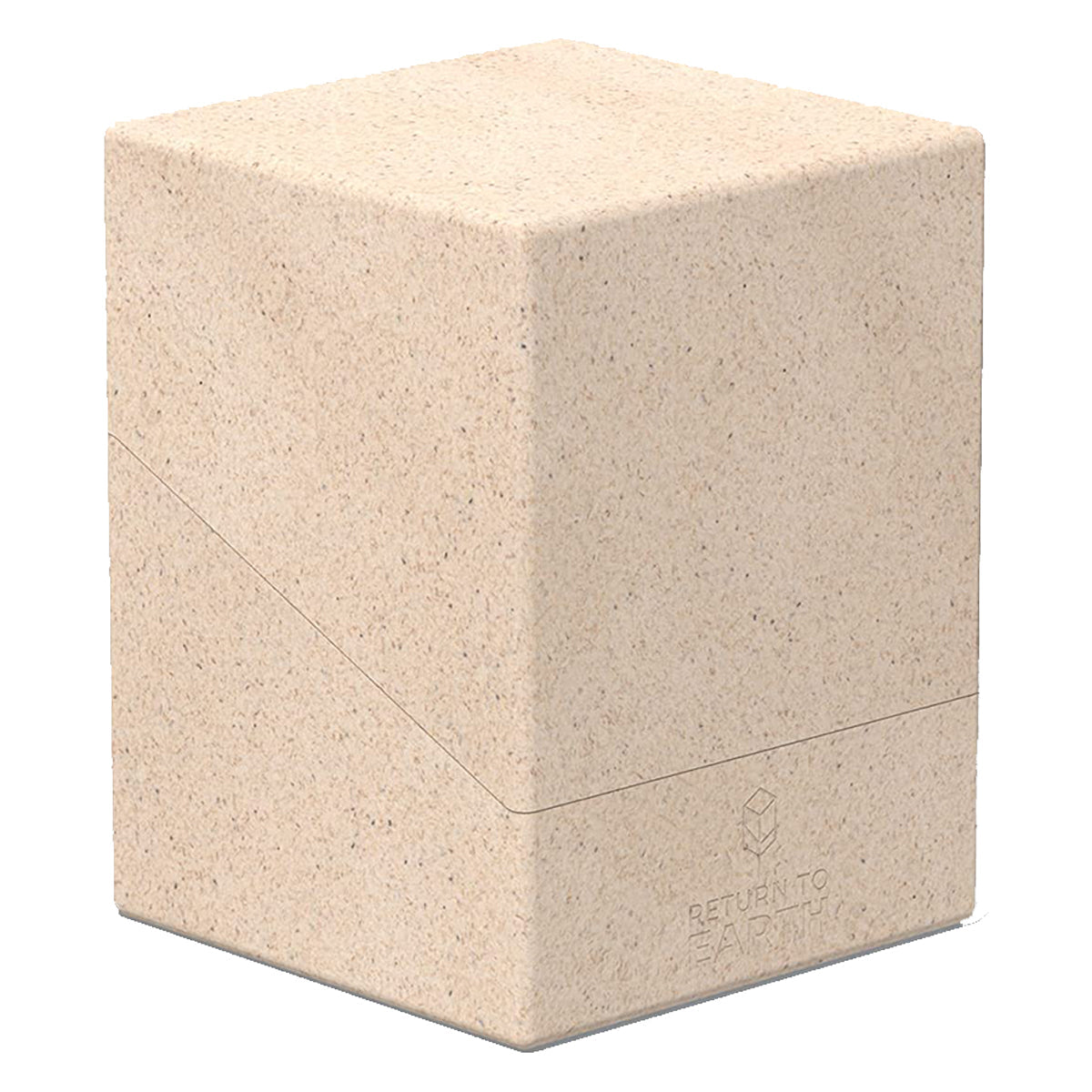 Ultimate Guard Return to Earth Boulder 100+ Deck Box Natural - Deck Boxes - 2