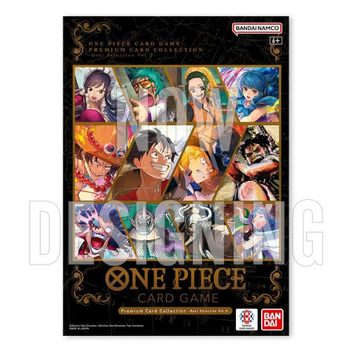 One Piece Card Game Premium Card Collection - Best Selection Vol. 3 - Trading Card Games