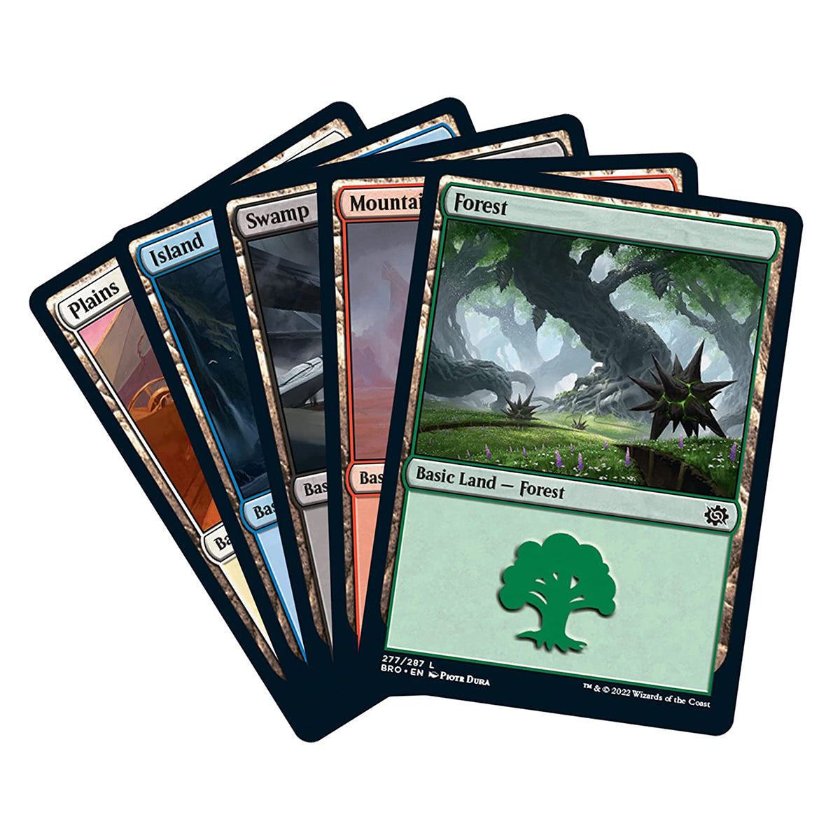 Magic The Brothers War Gift Bundle - Trading Card Games - 5