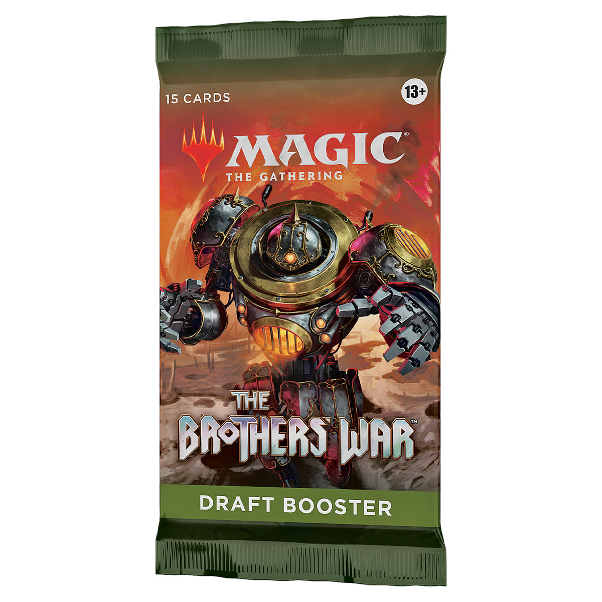 Magic The Brothers' War Single Draft Booster Pack - Trading Card Games - 3