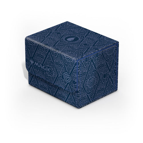 Ultimate Guard Sidewinder 100+ XenoSkin Deck Box - Magic MTG Avatar - Mana Symbol Blue - Deck Boxes