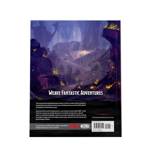 Dungeons & Dragons D&D 2024 Dungeon Master's Guide - Role Playing Games - 2